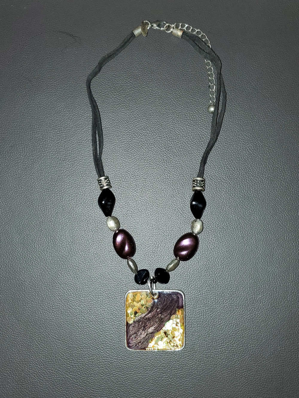 Vintage Laura Ashley Pendant Necklace